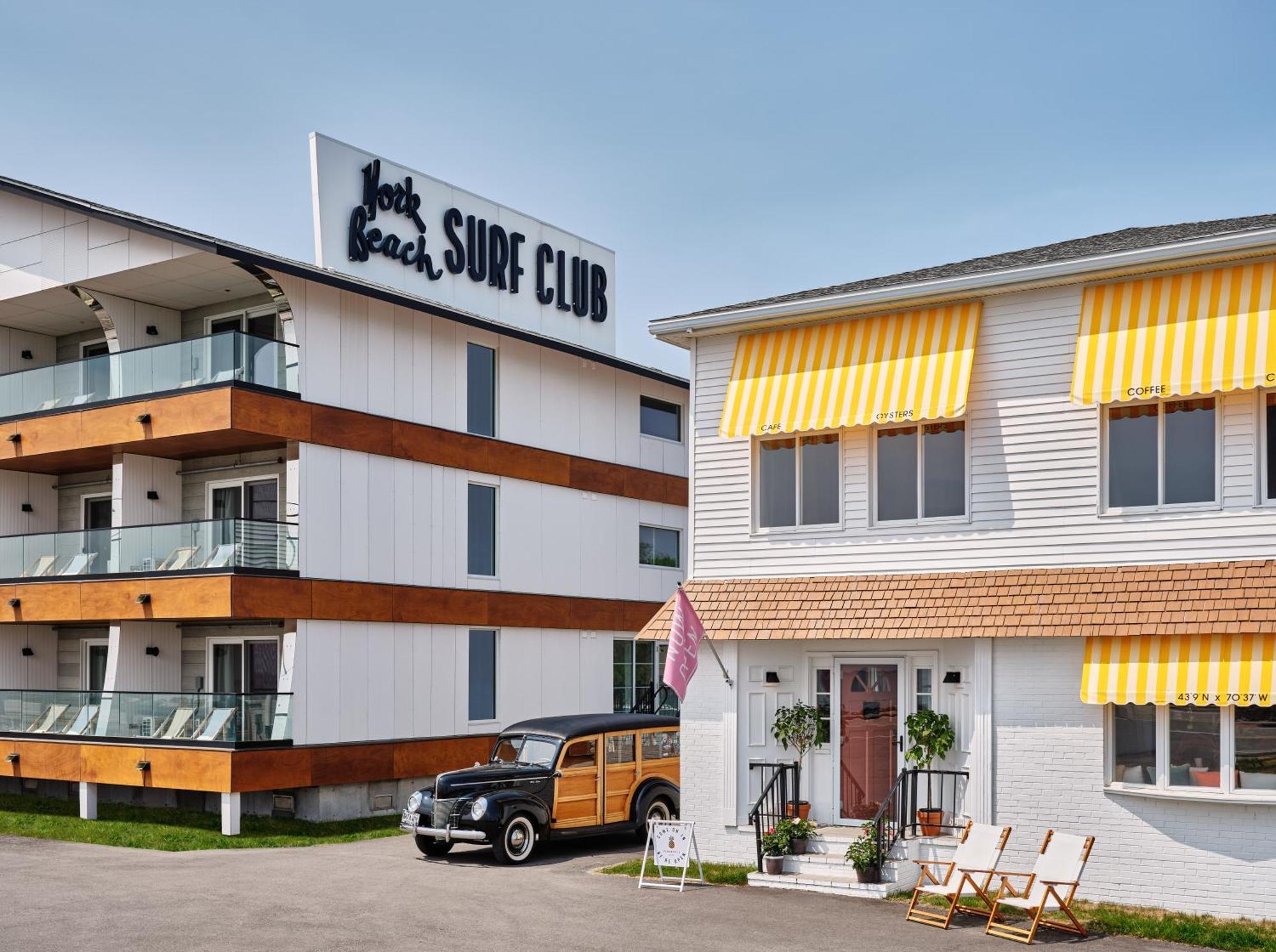 York Beach Surf Club Eksteriør bilde